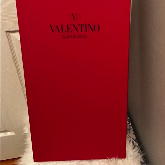 HOST PICK‼️Valentino Garavani Leather Color-Bloc Knee-Hi Boot - Picture 16 of 16